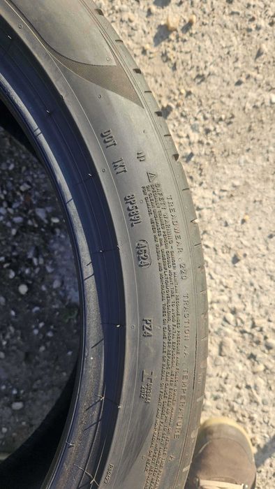 285/40 R22 • Vara • Pirelli P Zero NCO 110Y | 2 buc | DOT 2024 | Pret/buc
