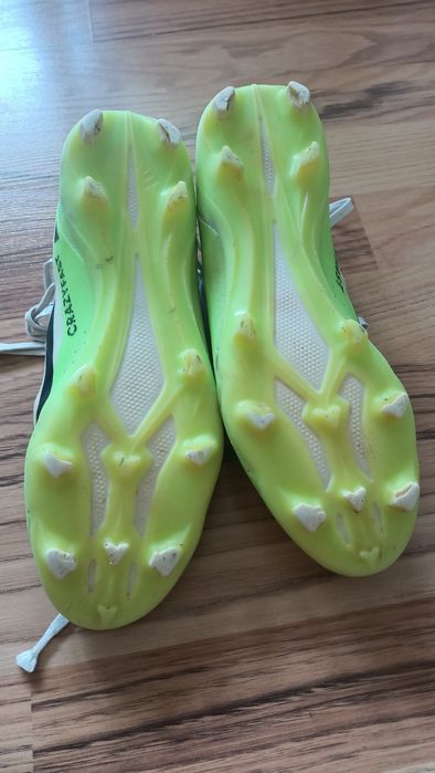 Ghete fotbal Adidas verde 40