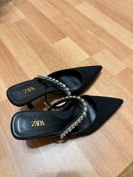 Туфли мюли от Zara, новые