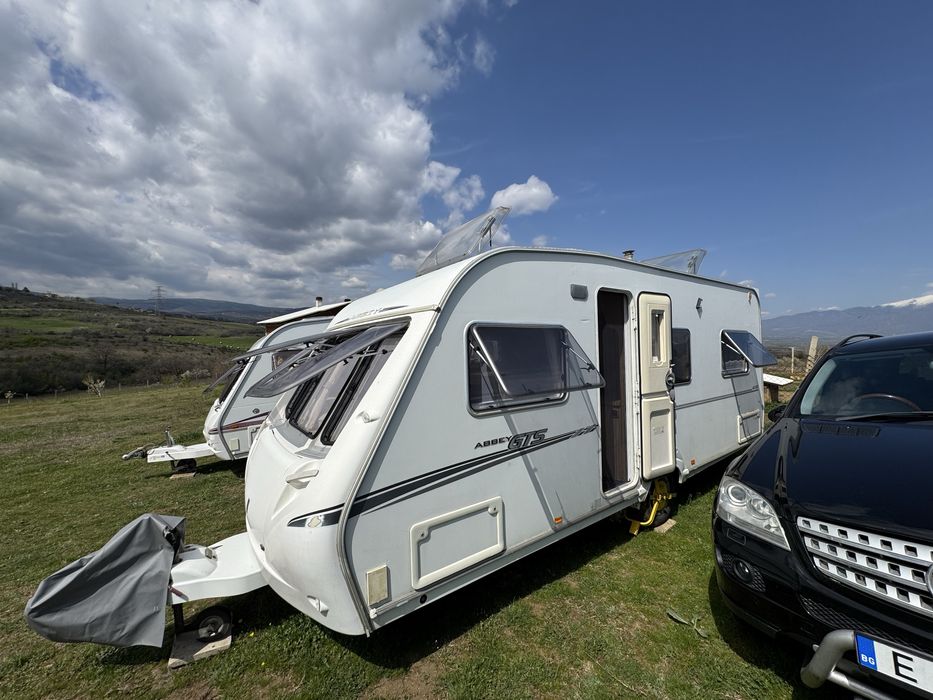 Каравана ABBEY VOGUE GTS 418 2007