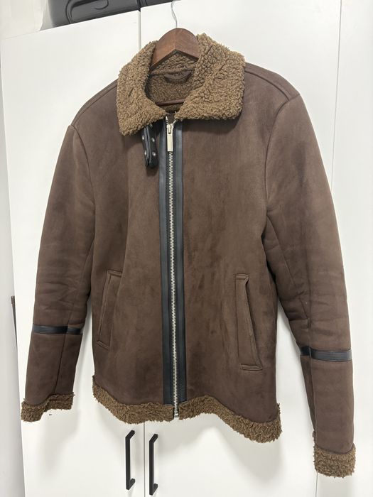 Дубленка короткая  Calvin Klein