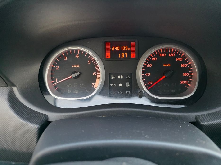 Dacia Duster 4X4 1.5 diesel An 2012