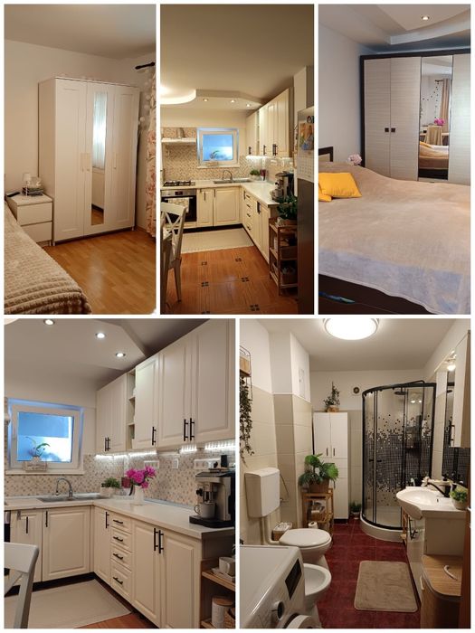 Apartament 3 camere decomandate, PARTER,Cartier  Vitrometan  Medias