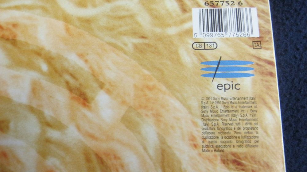 Disc vinil,Maxi,SPAGNA,1992.No Way Out/No Way Words,original