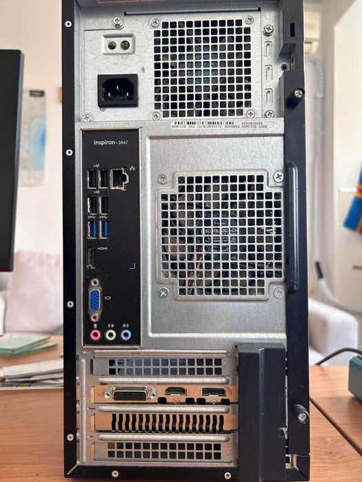 Dell Inspiron, компютър за офис и за гейминг