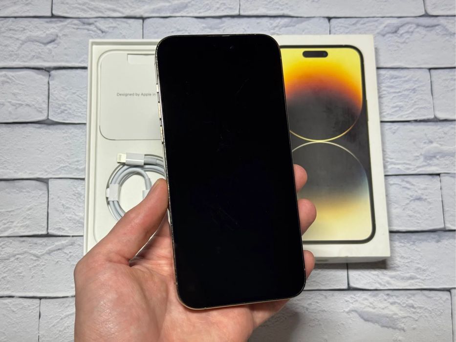 iphone 14 pro max в заводском состояний