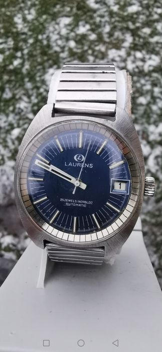 Ceas LAURENS Automatic - Diver 120 m-35,5 mm - Funcționează impecabil!