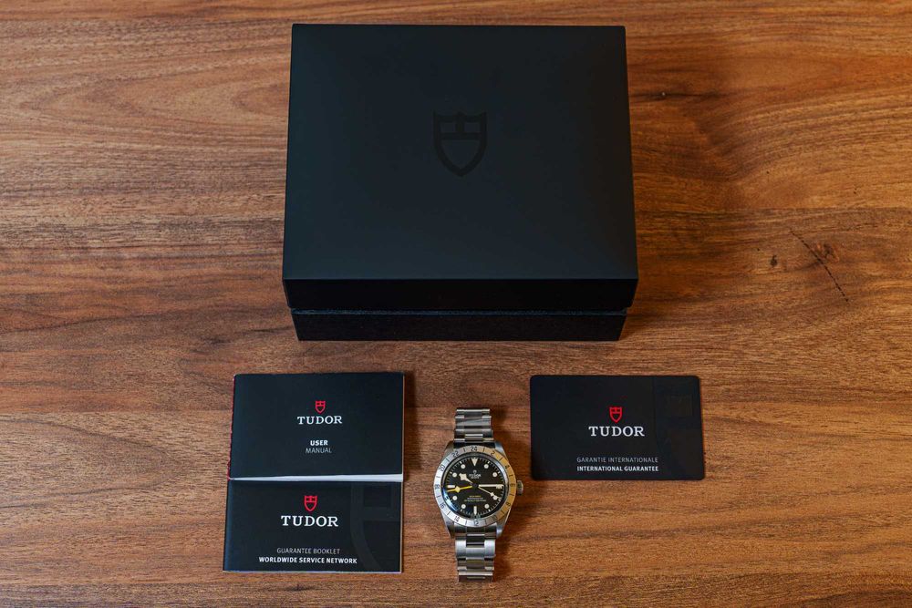 Ceas Tudor Black Bay Pro, full set, cu factura