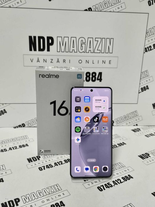 NDP Amanet Buzoieni nr.16 Margeanului  Telefon  REALME 16 PRO PLUS  (59422)