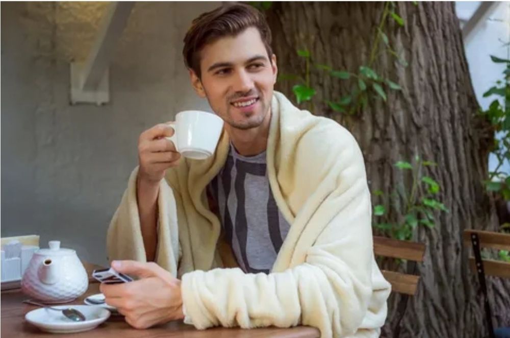 Плед для  кафе, ресторанов и дачи оптом и розницу