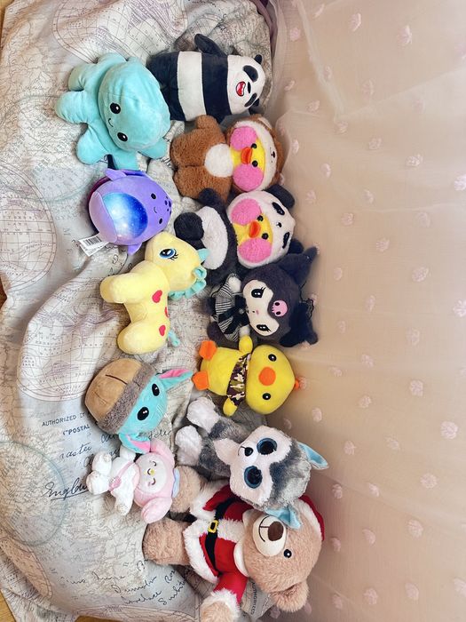 Плюшени играчки като нови