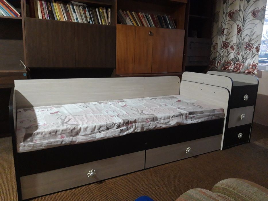 Детско легло изполэвано