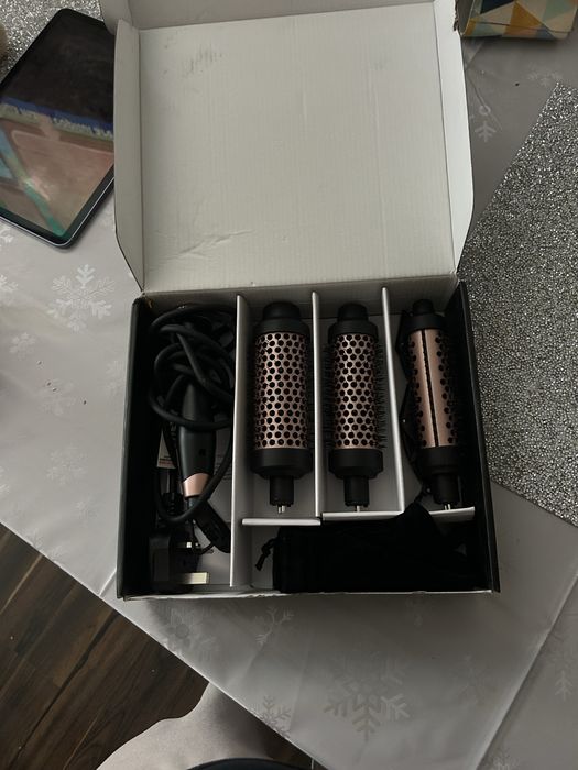 Perie rotativa pentru par