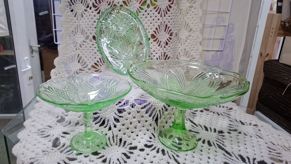 Вазы для интерьера,,кобальт,позолота,хрусталь