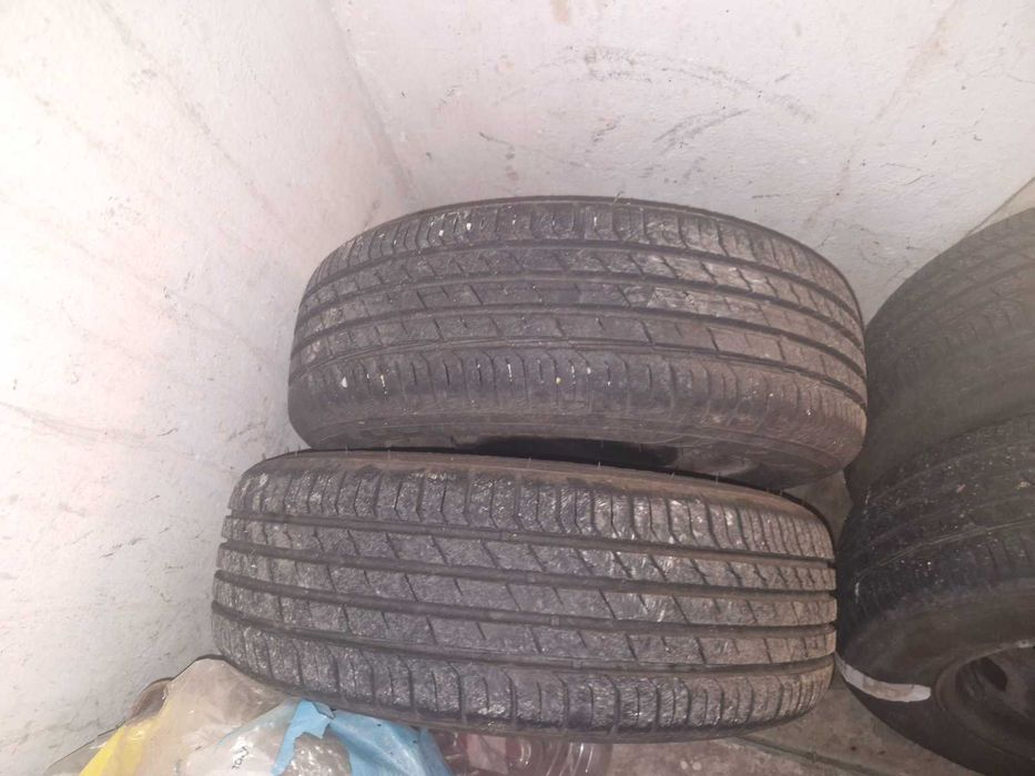 Летни гуми с джанти