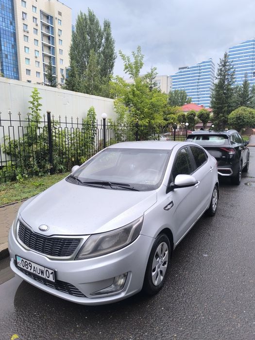 Kia Rio хорошем состоянии.