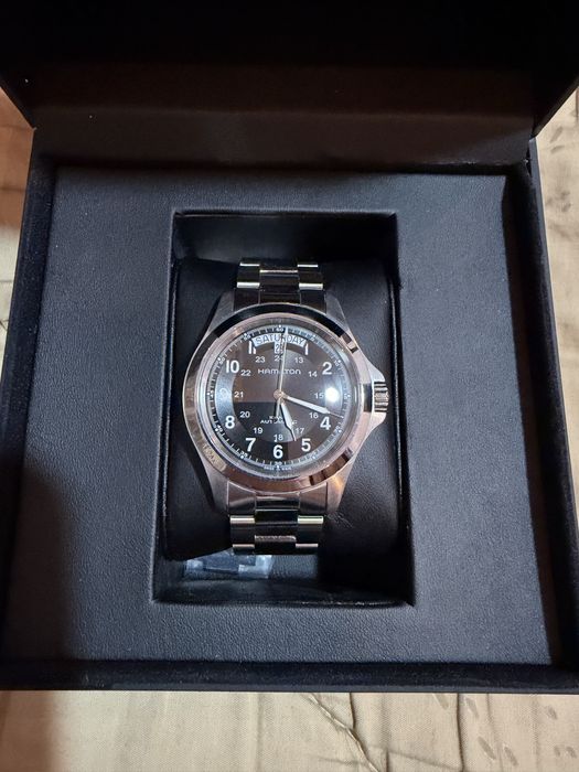 Hamilton khaki king -2