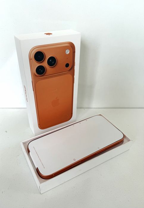 НОВ! iPhone 17 Pro 512GB Cosmic Orange ГАРАНЦИЯ!