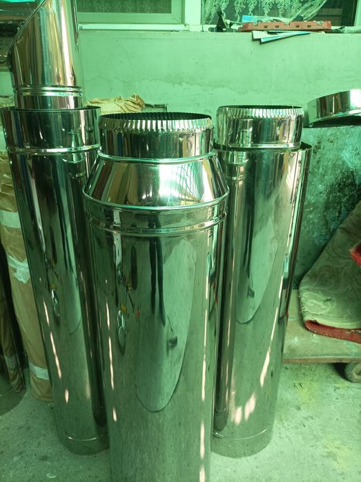 Horn din inox coș de fum facem comandă la 300 de lei metru cu garanție