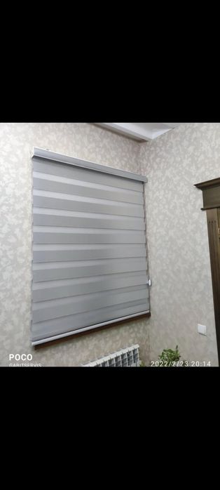 Жалюзи. Ролл шторы. День и ночь