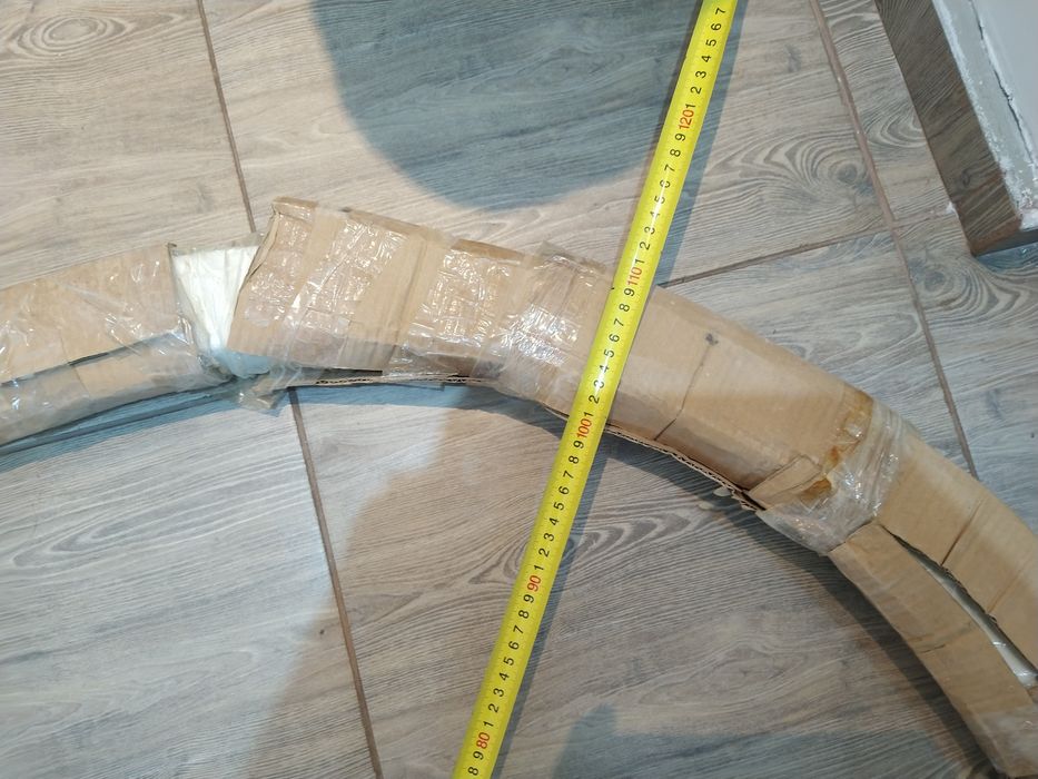 Параван за баня  в кашон