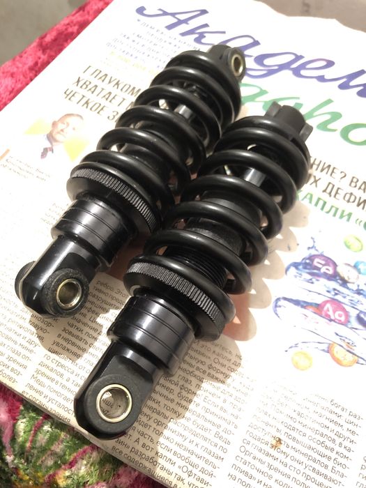 амортизаторы 150мм