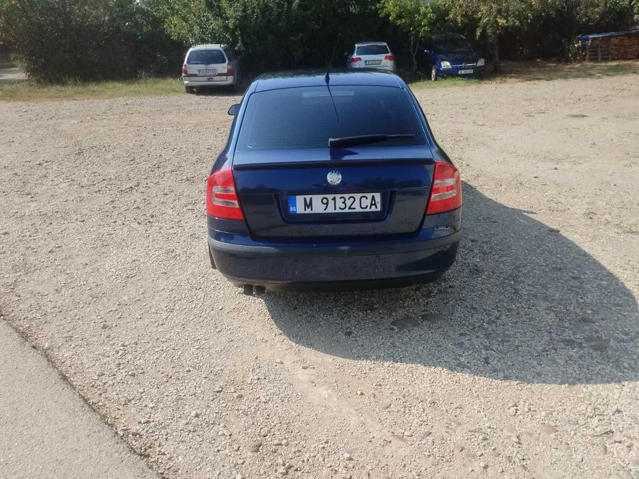 Skoda Octavia 2, 2 мотор