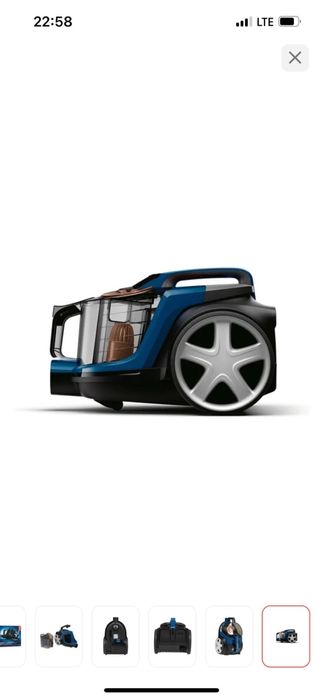 Пылесос Philips