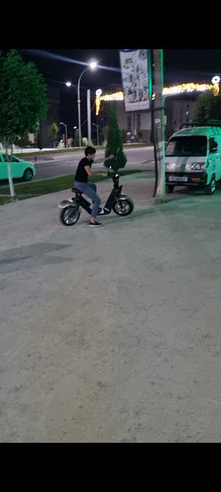 скутер электроскутер