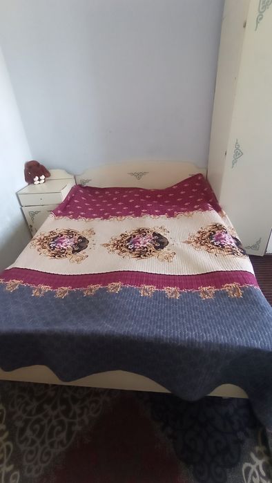 Спальный, 2шкафы,2 тумбочки тримо и стульчик