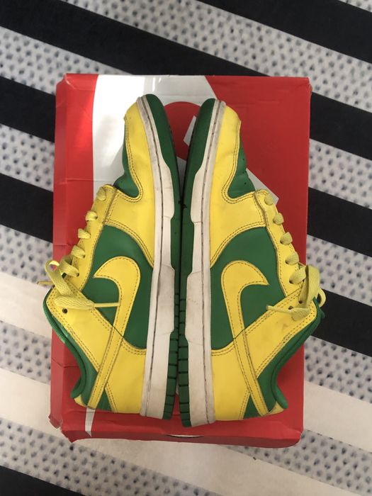 nike dunk reverse brazil