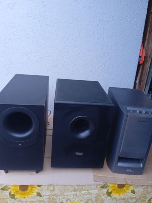 Subwoofer Teufel Powered 210 w