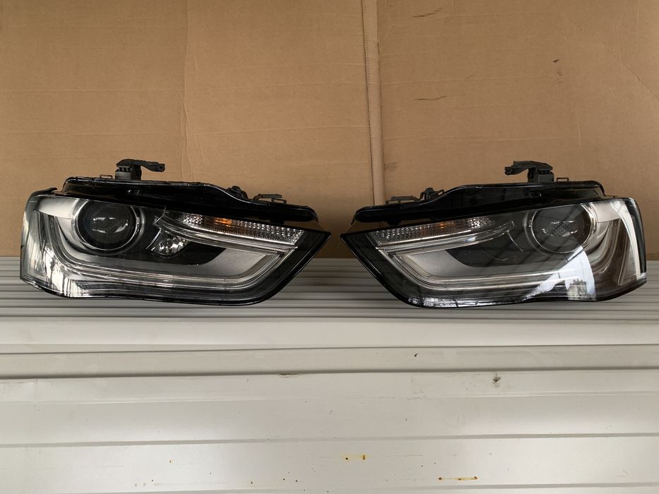 Audi A4 b8.5 Оригинални Фарове неубурудвани