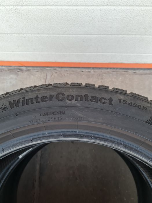Зимни гуми 2 броя CONTINENTAL WinterContact TS850P 205 50 R17 дот 3819