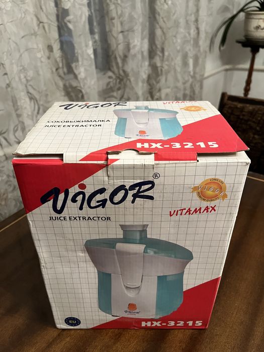Продам центробежную соковыжималку Vıgor HX 3215