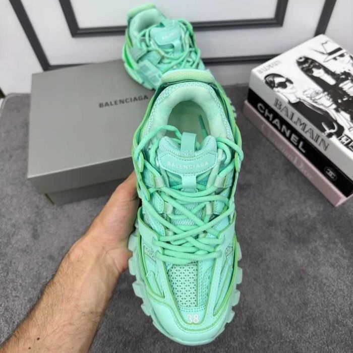 Balenciaga Track Sneaker "Mint Green"