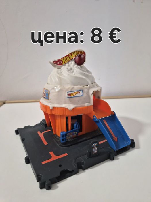 Hot wheels писти и камиони