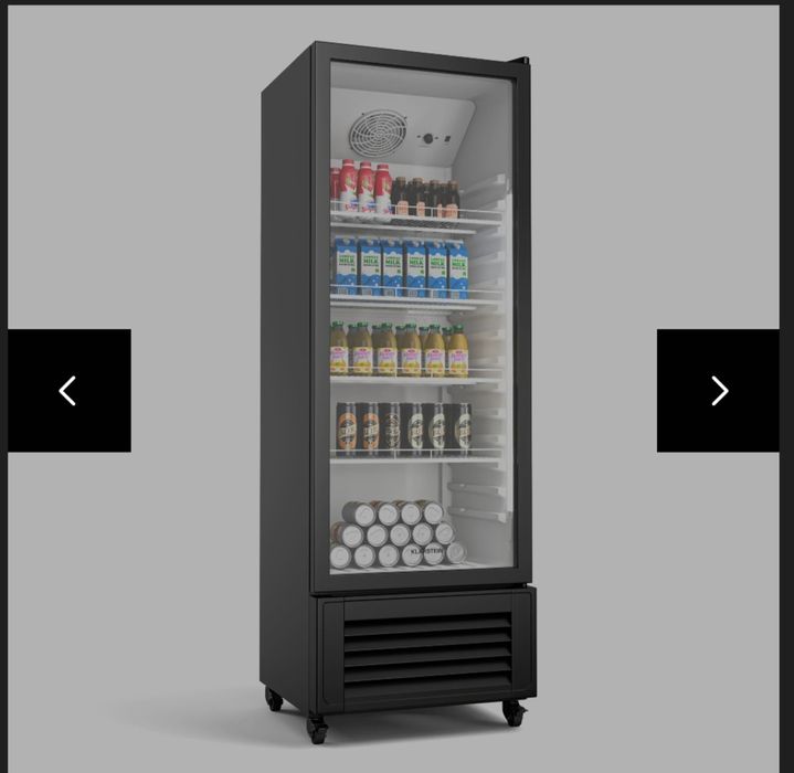 Хладилна витрина Klarstein 270L