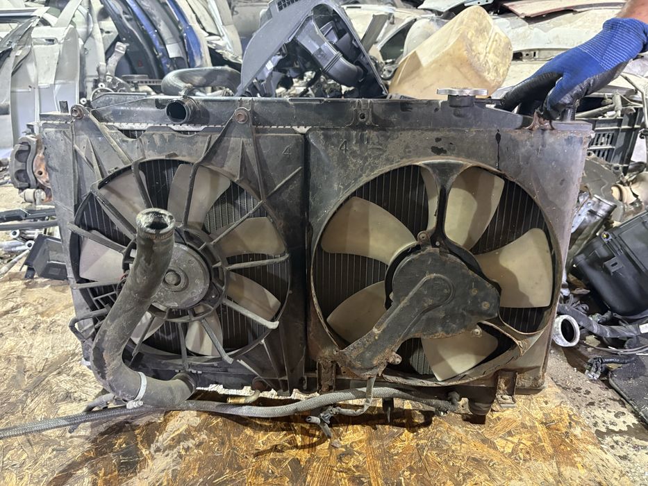 Honda accord 2.0 бензин 156кс avtomat 2009год Перки с воден радиатор