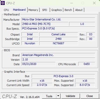 Kompyuter i-5 10400 MSI Gtx 1660 super Ram 32 Gb ssd m2 256, Hdd 2 Tb