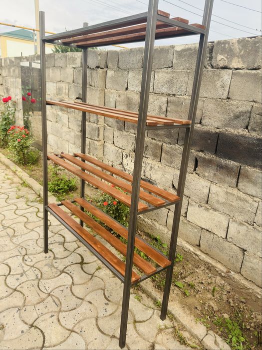 Стеллаж, стеллажи  130х185 см