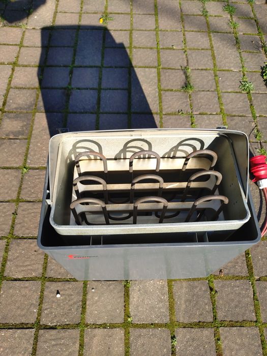 Incalzitor electric sauna IPX4 de 4,5 KW