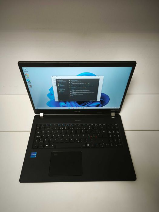 laptop 15.6" acer travelmate P215-53 intel i5 1137g7 8gb ram ssd 256gb