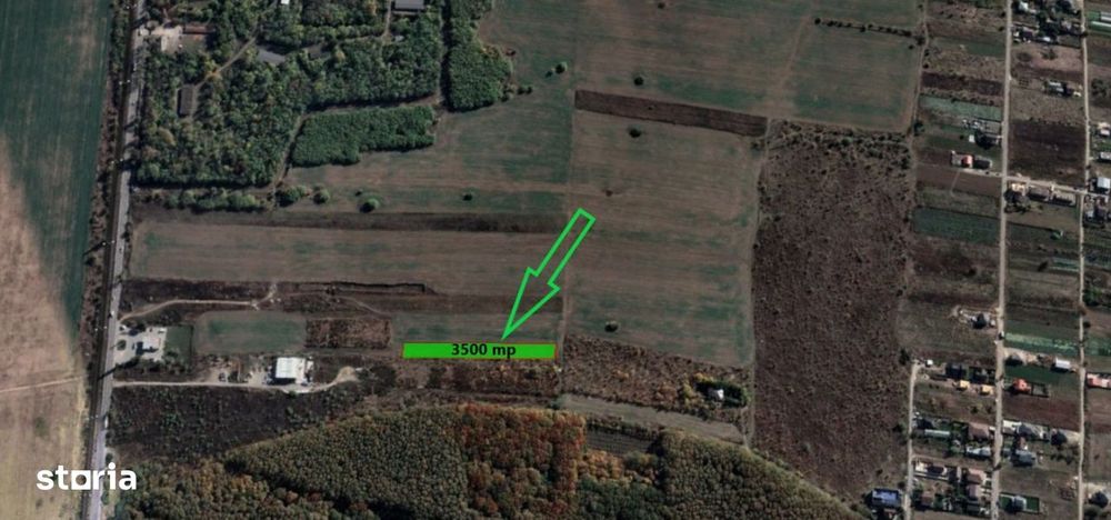 Teren intravilan - 3.500mp - Magurele