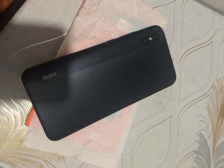 РЕДМИ 9 БУ в хорошем состоянии