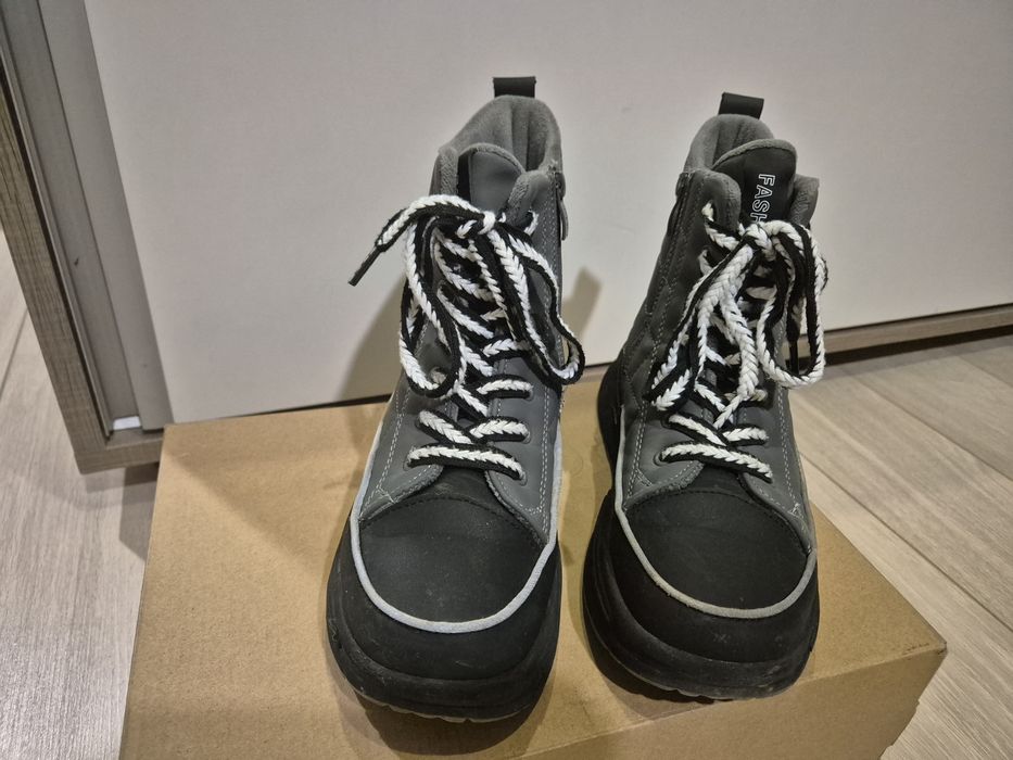 Топли дамски боти 37 номер