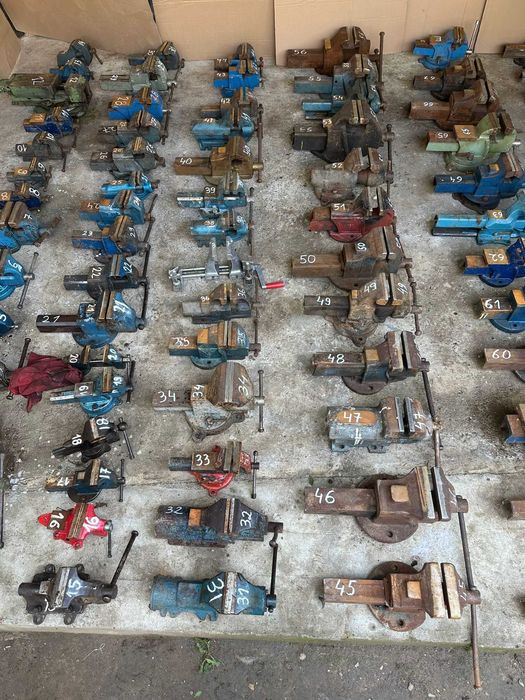 Menghina rotativa, fixa