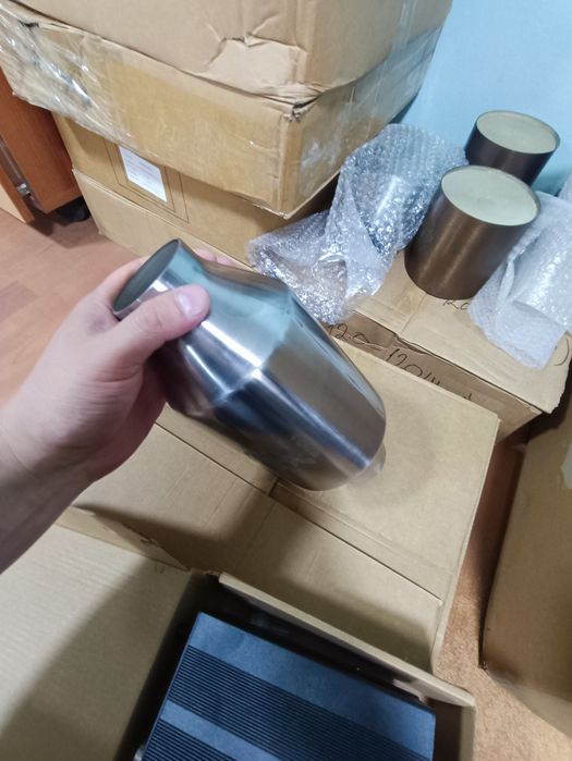 Катализаторы новые