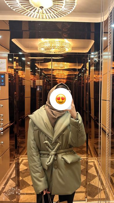 Продам стильный пуховик