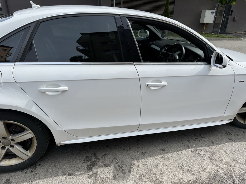 Geam fata spate stanga dreapta usa audi a4 b8 b8.5 avant break berlina